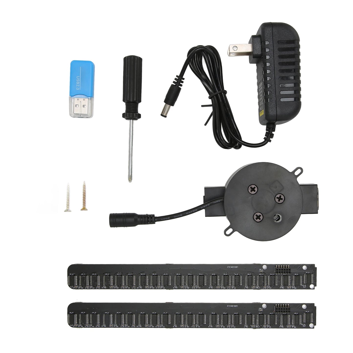 Ventilador Holograma 3D – Proyección de 176°