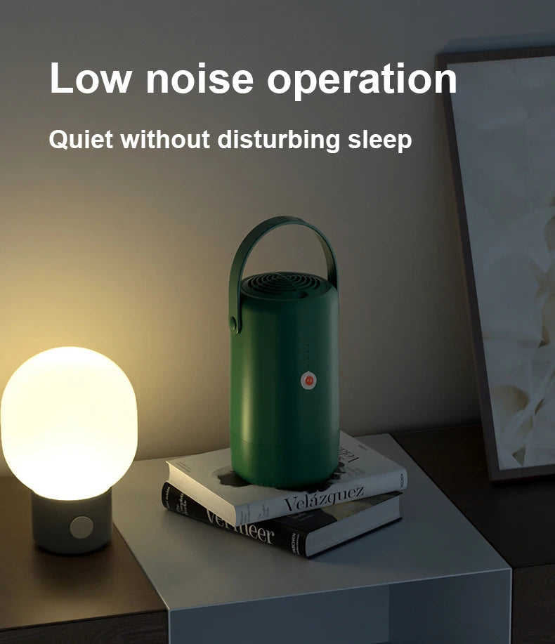 Secadora Eléctrica Multifuncional – Ropa, Zapatos, Cama y Más