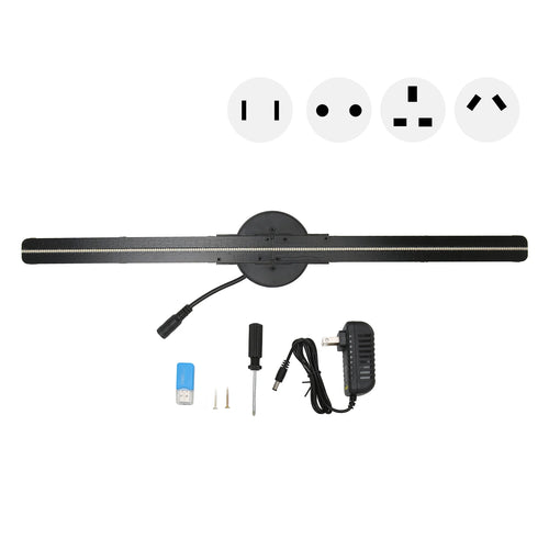 Ventilador Holograma 3D – Proyección de 176°