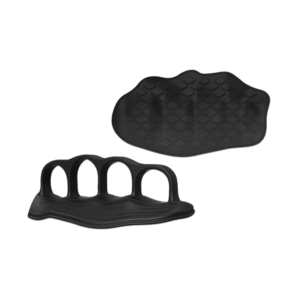 Guantes Deportivos Antideslizantes Sin Dedos – Protección y Agarre para Entrenamiento, Levantamiento de Pesas y Pull-Ups