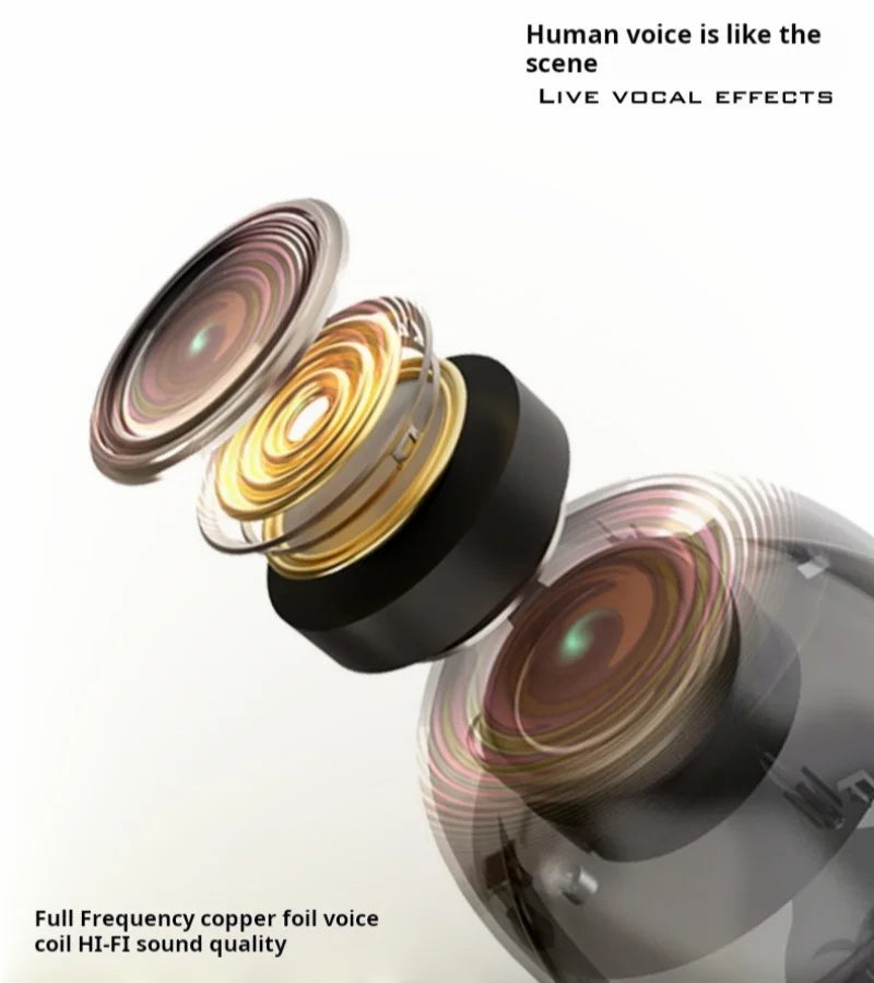 Mini Bocina Bluetooth 2025 – Ballena LED con Fluido Magnético