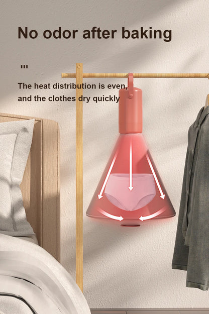 Secadora Eléctrica Multifuncional – Ropa, Zapatos, Cama y Más