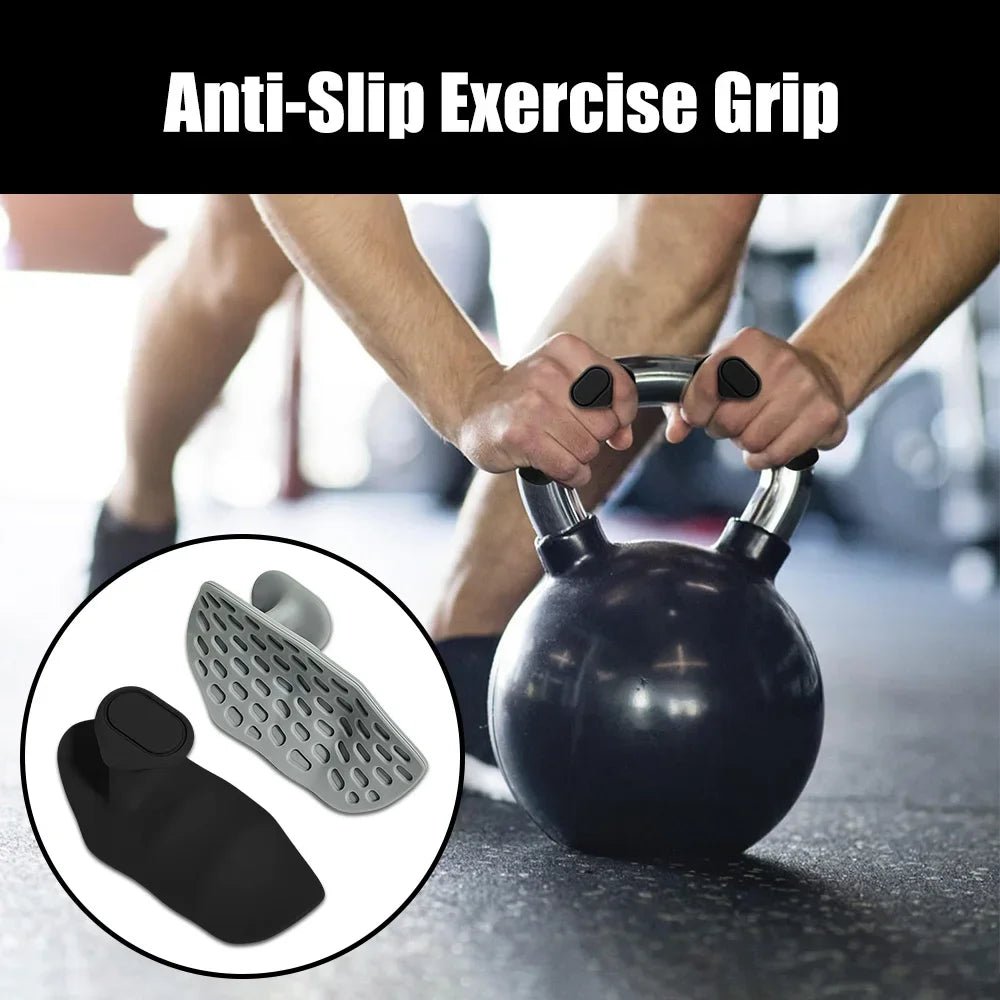 Guantes Deportivos Antideslizantes Sin Dedos – Protección y Agarre para Entrenamiento, Levantamiento de Pesas y Pull-Ups