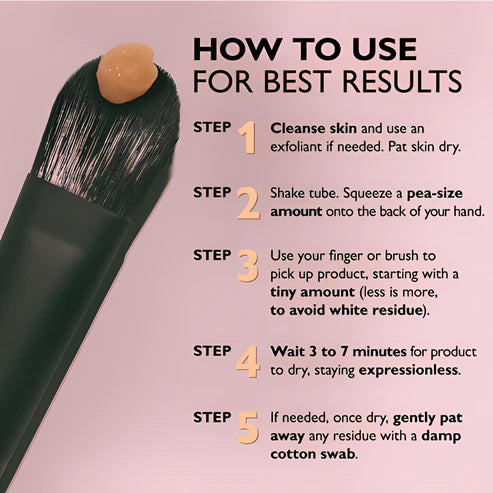 INSTANT ACTION: SMOOTHS LINES, REDUCES PUFFINESS & DARK CIRCLES