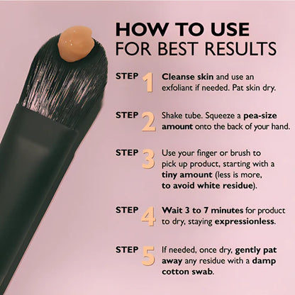 INSTANT ACTION: SMOOTHS LINES, REDUCES PUFFINESS & DARK CIRCLES