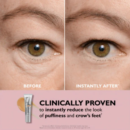 INSTANT ACTION: SMOOTHS LINES, REDUCES PUFFINESS & DARK CIRCLES