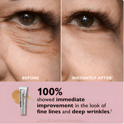 INSTANT ACTION: SMOOTHS LINES, REDUCES PUFFINESS & DARK CIRCLES
